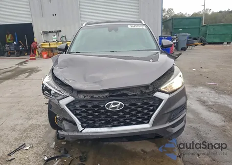 2020 Hyundai Tucson Limited из США, поврежденный, VIN KM8J33AL9LU146542